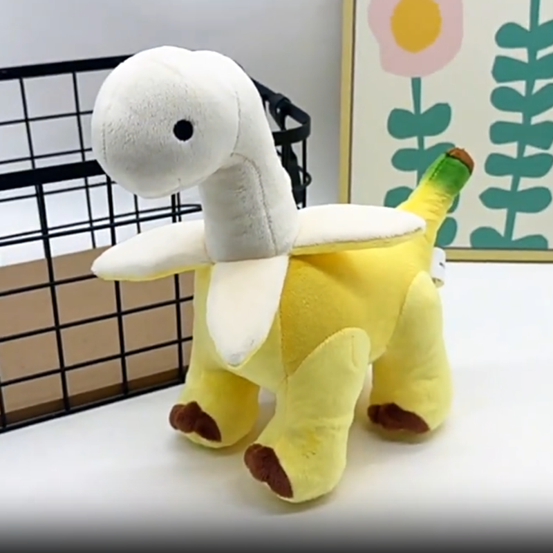 🔥Solange der Vorrat reicht 40 % Rabatt!🎉Bananen-Dinosaurier Plüschtier