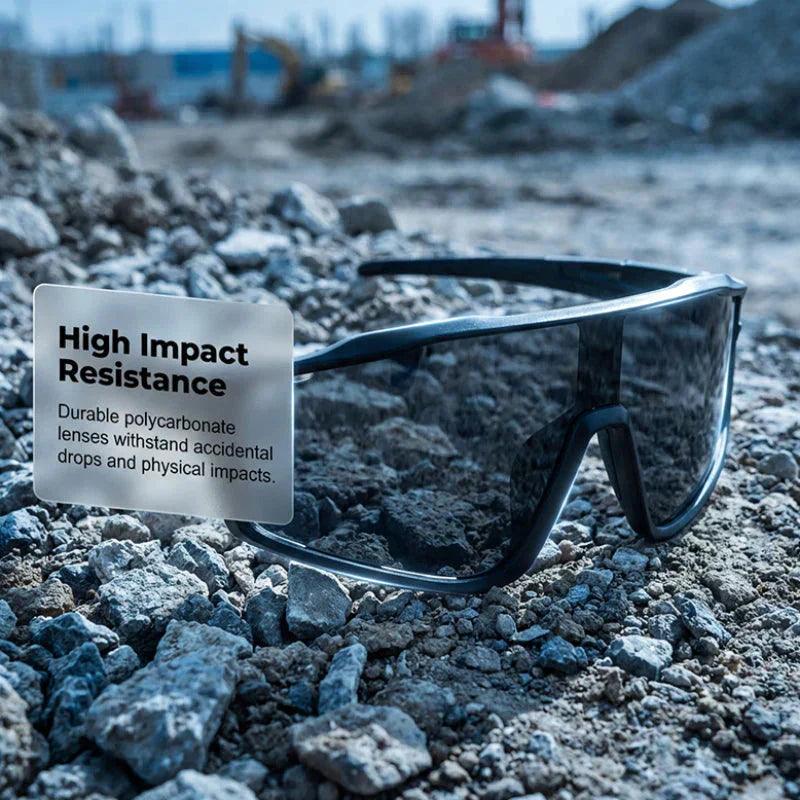 🌟Neu ab 2026: Bis zu 50 % Rabatt!🌟 Photochrome Sportbrille für den Outdoor-Einsatz