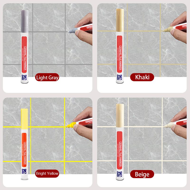 Anti-Schimmel und wasserfester Fugenstift für Keramikfliesen