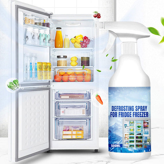 Gluschwein - 🧊2 KAUFEN UND 1 GRATIS ERHALTEN! ✨ Enteisungsspray für Kühl- und Gefrierschrank – Schnelle Eisentfernung mit umweltfreundlicher Formel für müheloses Reinigen 🌿❄️