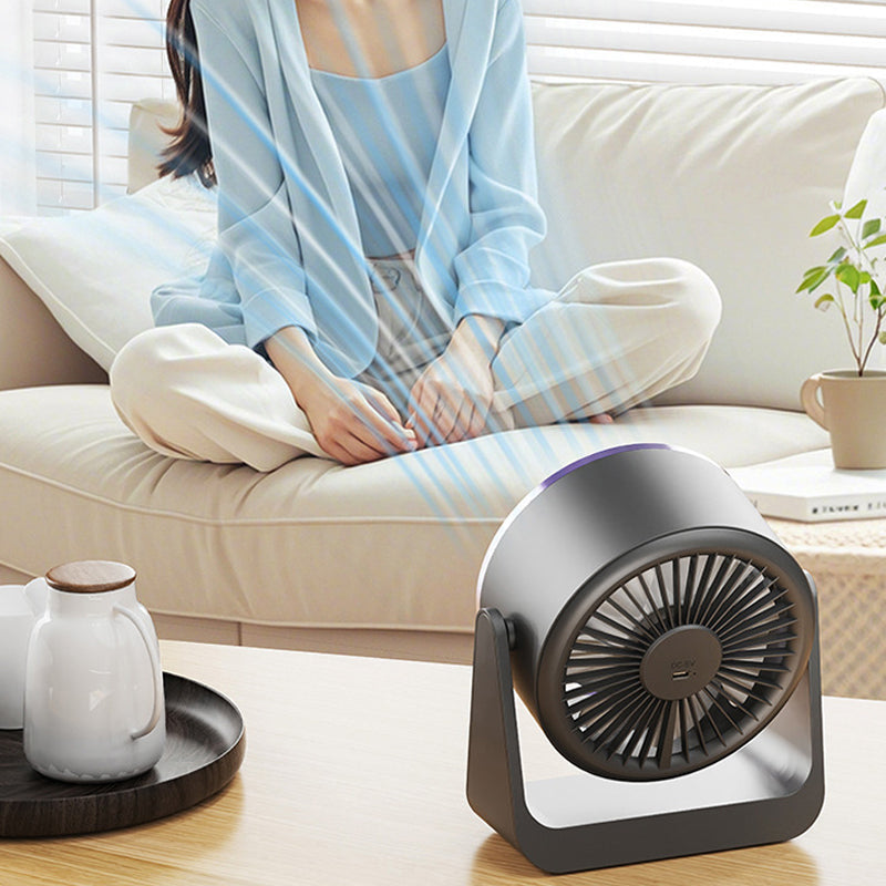 🔥Solange der Vorrat reicht 40 % Rabatt!🎉Leistungsstarker, extrem leiser, tragbarer, wiederaufladbarer USB-Tischventilator