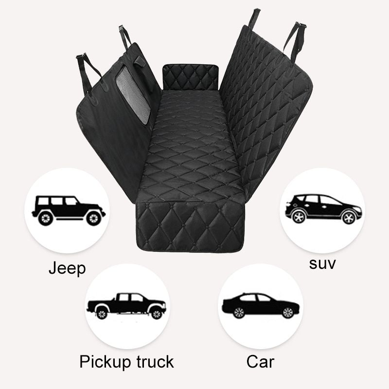Waterproof Car Seat Cushion Cover for Pets