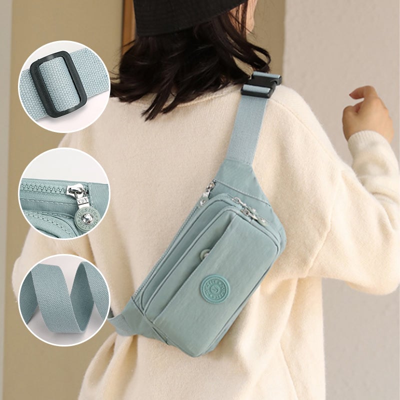 😍Zeitlich begrenzter Rabatt 49% 💥Leichte Gürteltasche mit mehreren Fächern und Reißverschluss