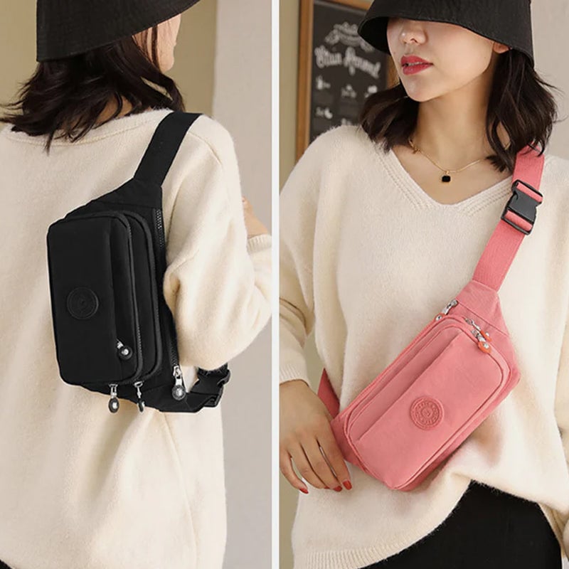 😍Zeitlich begrenzter Rabatt 49% 💥Leichte Gürteltasche mit mehreren Fächern und Reißverschluss