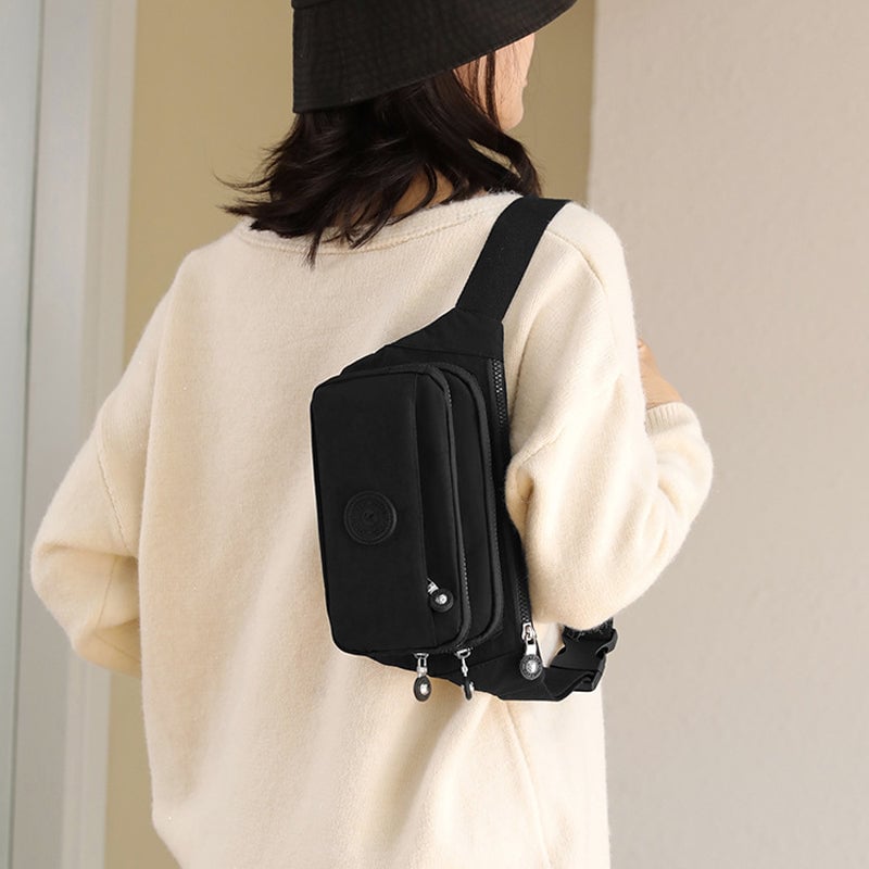 😍Zeitlich begrenzter Rabatt 49% 💥Leichte Gürteltasche mit mehreren Fächern und Reißverschluss