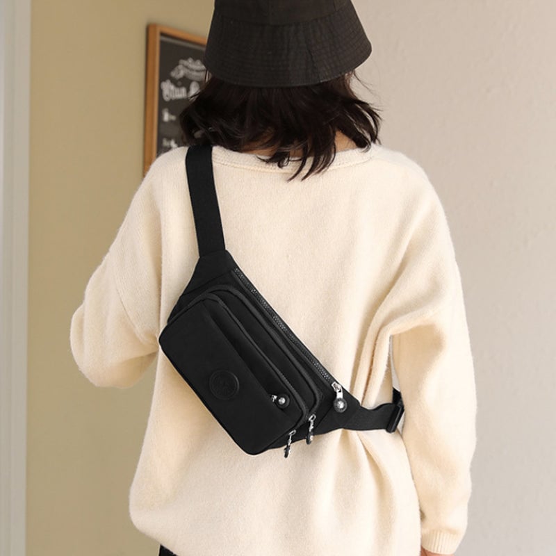 😍Zeitlich begrenzter Rabatt 49% 💥Leichte Gürteltasche mit mehreren Fächern und Reißverschluss