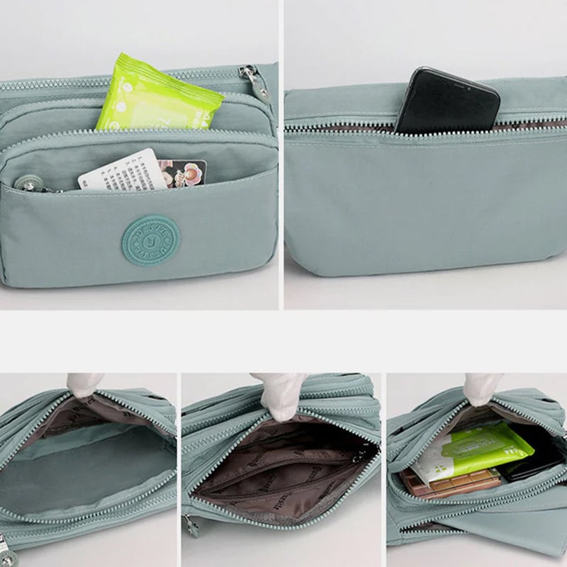 😍Zeitlich begrenzter Rabatt 49% 💥Leichte Gürteltasche mit mehreren Fächern und Reißverschluss