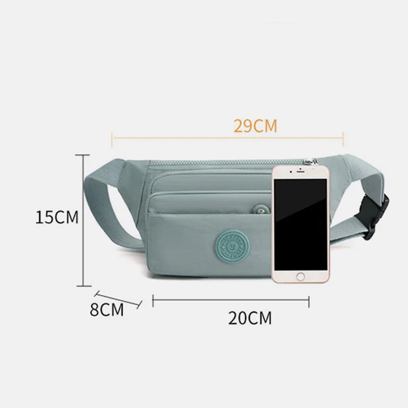 😍Zeitlich begrenzter Rabatt 49% 💥Leichte Gürteltasche mit mehreren Fächern und Reißverschluss