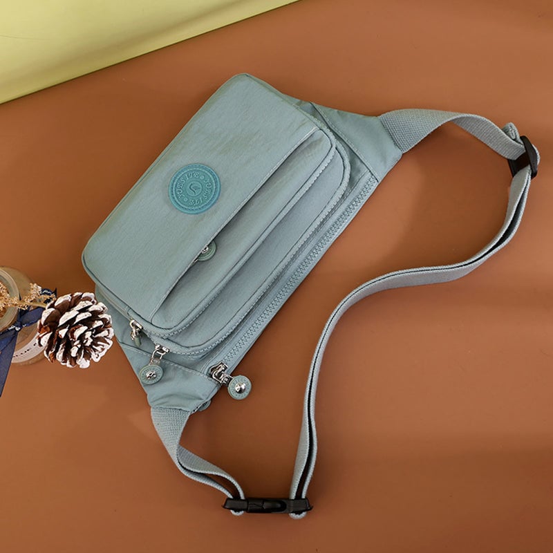 😍Zeitlich begrenzter Rabatt 49% 💥Leichte Gürteltasche mit mehreren Fächern und Reißverschluss
