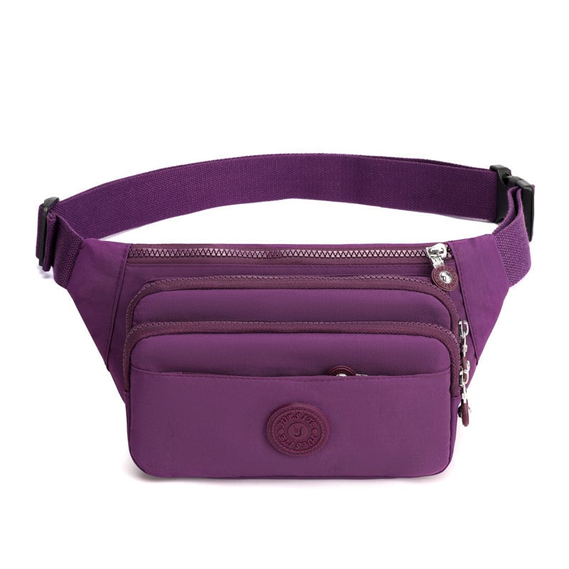 😍Zeitlich begrenzter Rabatt 49% 💥Leichte Gürteltasche mit mehreren Fächern und Reißverschluss