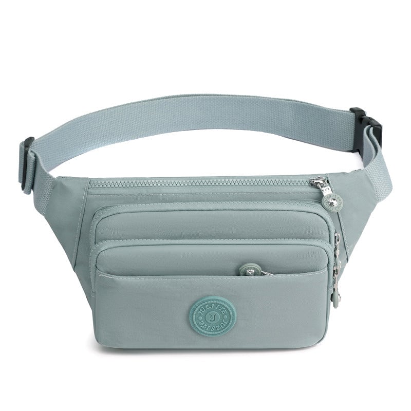 😍Zeitlich begrenzter Rabatt 49% 💥Leichte Gürteltasche mit mehreren Fächern und Reißverschluss