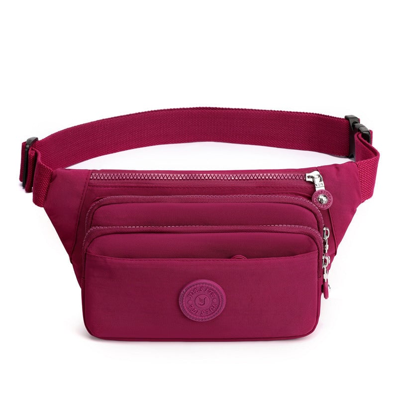 😍Zeitlich begrenzter Rabatt 49% 💥Leichte Gürteltasche mit mehreren Fächern und Reißverschluss