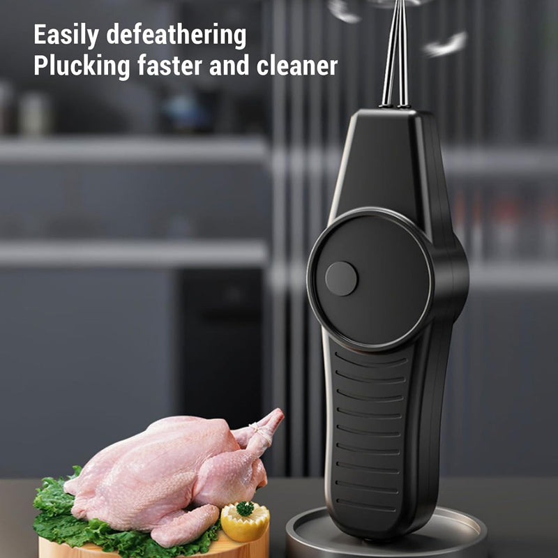 🐔 50% RABATT! ⚡ Elektrischer Schnell-Geflügelrupfer – Effizienter Gummikopf, Leicht Zu Reinigen & Ideal Für Hühner, Enten & Gänse In Der Hausschlachtung 🍗