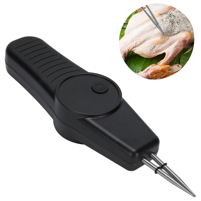 🐔 50% RABATT! ⚡ Elektrischer Schnell-Geflügelrupfer – Effizienter Gummikopf, Leicht Zu Reinigen & Ideal Für Hühner, Enten & Gänse In Der Hausschlachtung 🍗