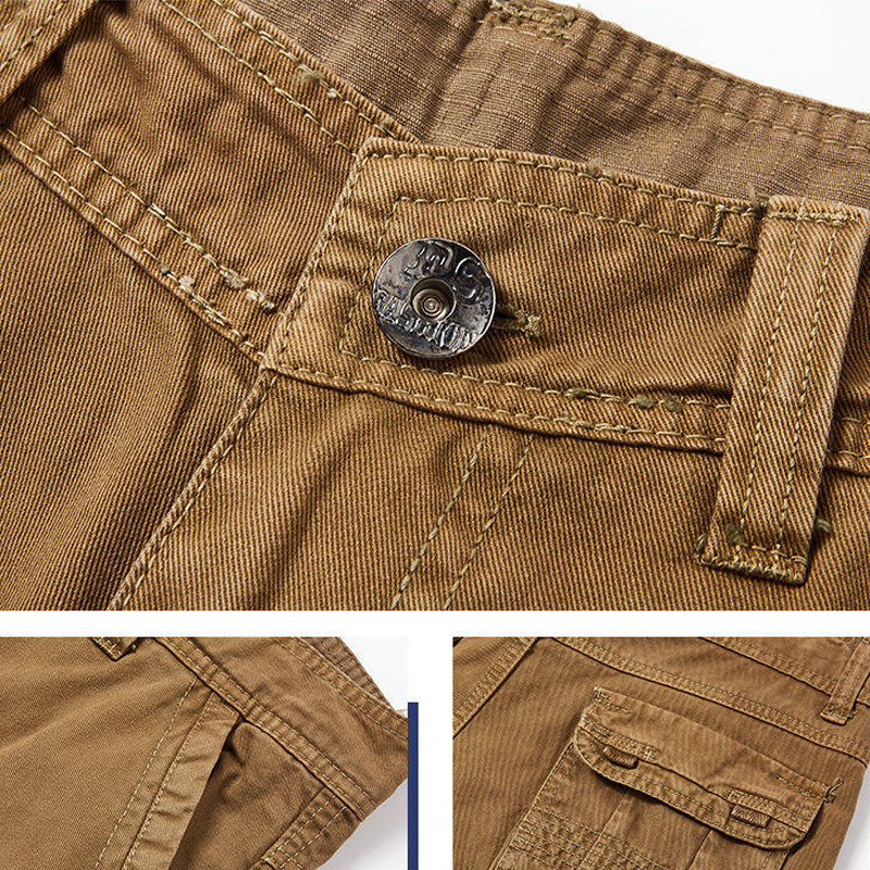 Gluschwein - 🔥Solange der Vorrat reicht 40 % Rabatt!🎉Taktische Cargo-Hose für Herren mit mehreren Taschen