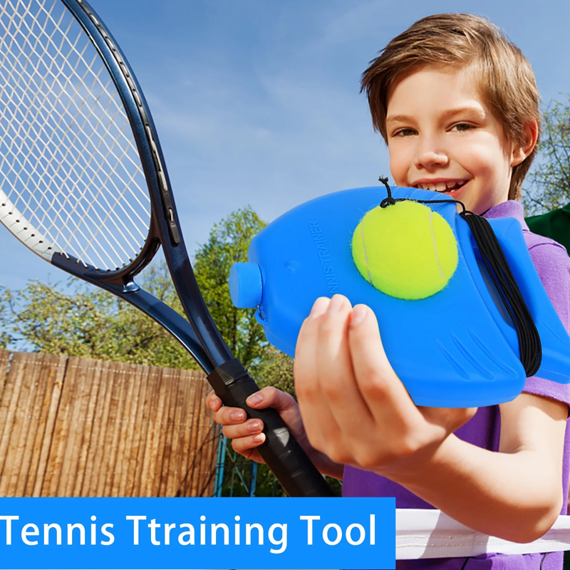 Gluschwein - Portable Solo Tennis Trainer Rebounder