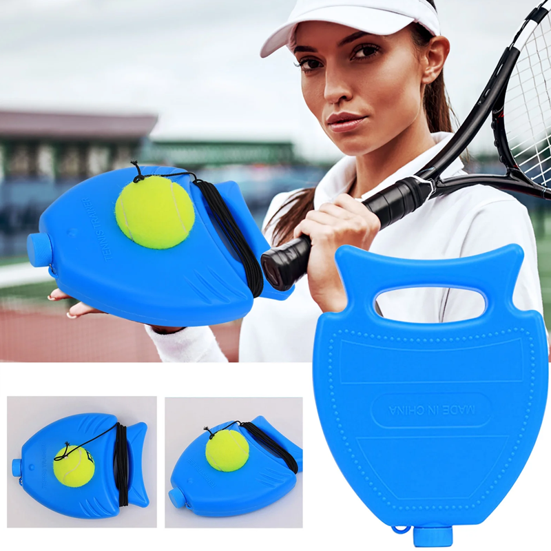 Gluschwein - Portable Solo Tennis Trainer Rebounder