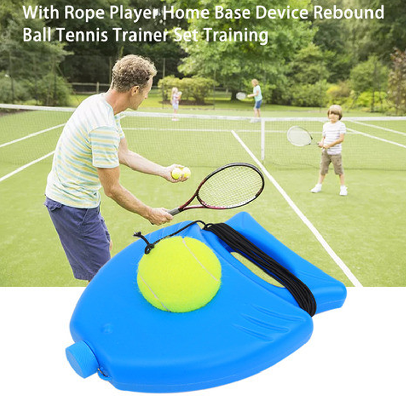 Gluschwein - Portable Solo Tennis Trainer Rebounder