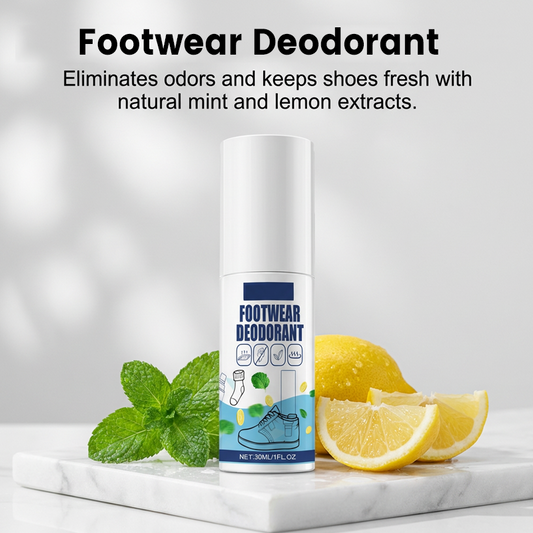 🔥Solange der Vorrat reicht 40 % Rabatt!🎉Deodorant-Spray für Schuhe und Socken