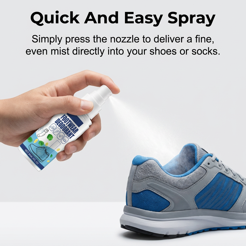 Gluschwein - 🔥Solange der Vorrat reicht 40 % Rabatt!🎉Deodorant-Spray für Schuhe und Socken