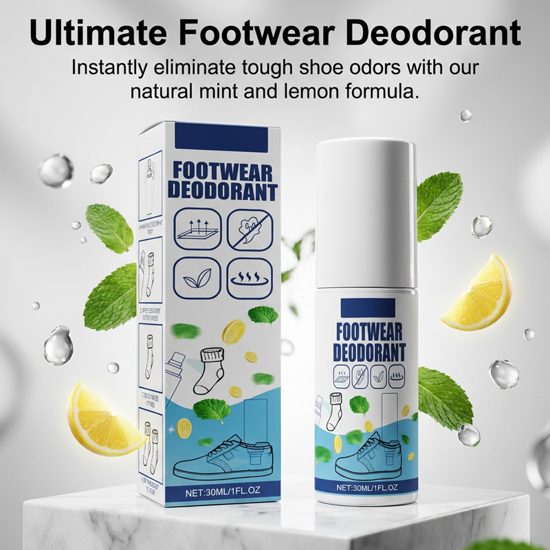 Gluschwein - 🔥Solange der Vorrat reicht 40 % Rabatt!🎉Deodorant-Spray für Schuhe und Socken