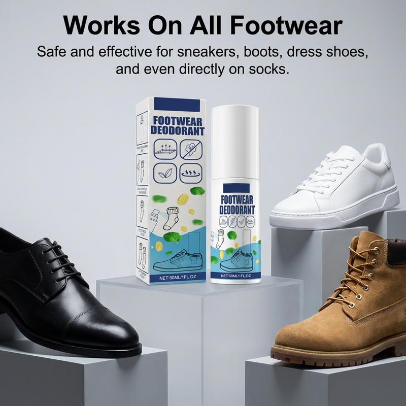 Gluschwein - 🔥Solange der Vorrat reicht 40 % Rabatt!🎉Deodorant-Spray für Schuhe und Socken