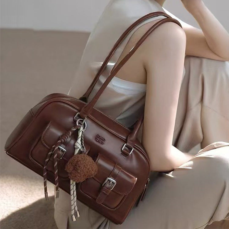 😍Zeitlich begrenzter Rabatt 49% 💥Vintage-Handtasche aus PU-Leder für Damen