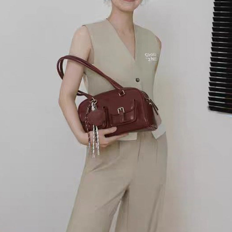 😍Zeitlich begrenzter Rabatt 49% 💥Vintage-Handtasche aus PU-Leder für Damen