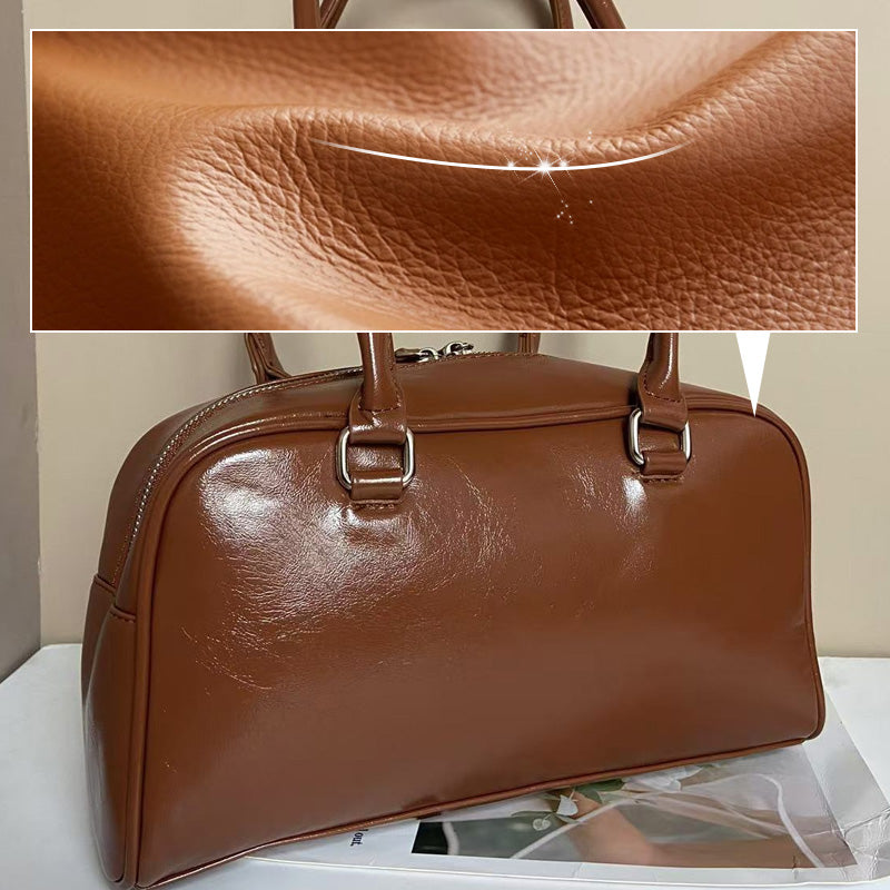 😍Zeitlich begrenzter Rabatt 49% 💥Vintage-Handtasche aus PU-Leder für Damen