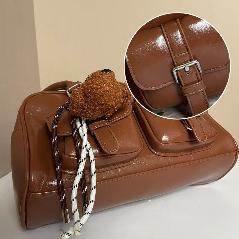 😍Zeitlich begrenzter Rabatt 49% 💥Vintage-Handtasche aus PU-Leder für Damen