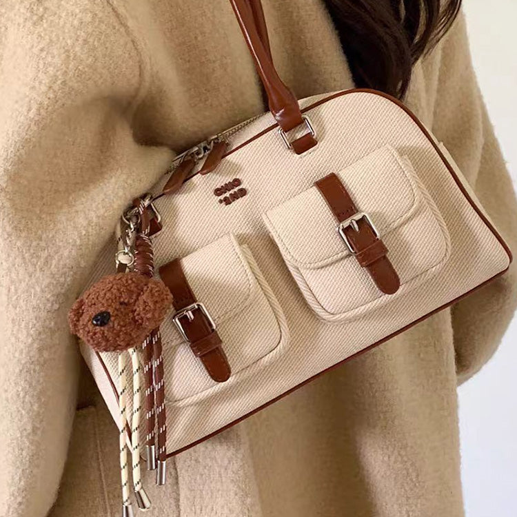😍Zeitlich begrenzter Rabatt 49% 💥Vintage-Handtasche aus PU-Leder für Damen