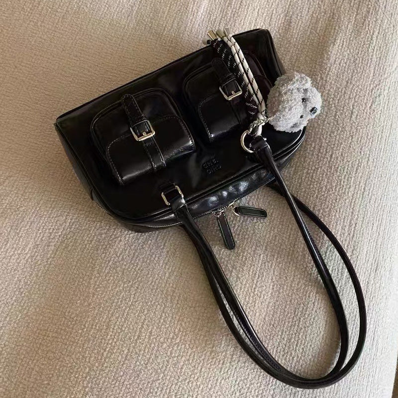 😍Zeitlich begrenzter Rabatt 49% 💥Vintage-Handtasche aus PU-Leder für Damen