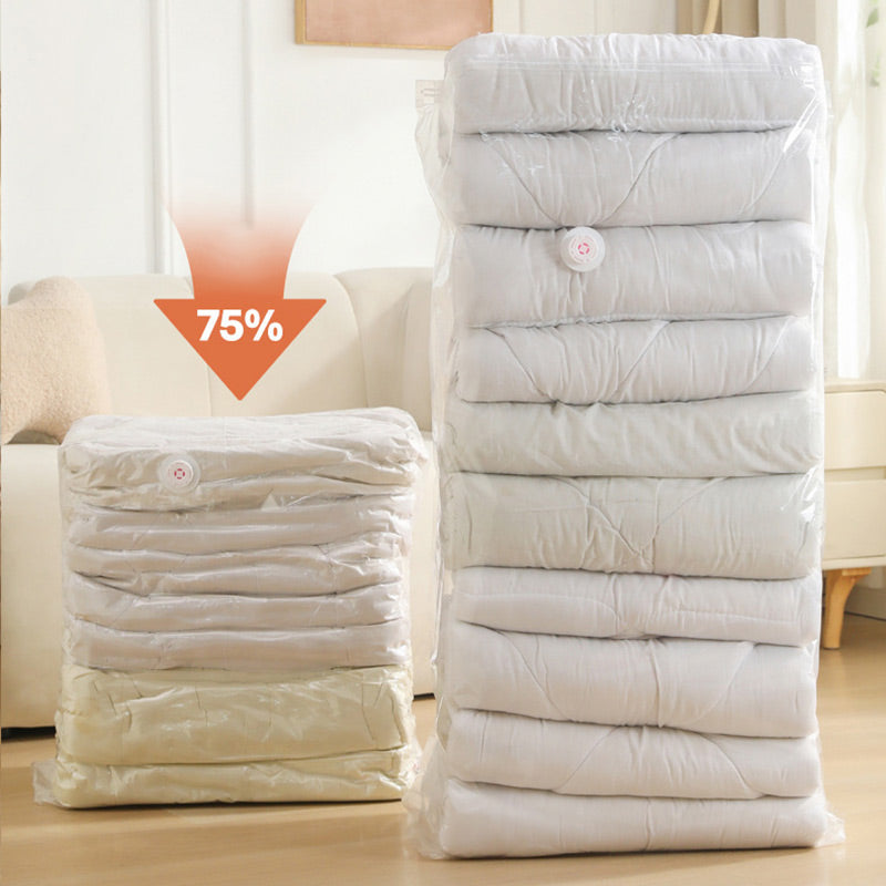 🔥Zeitlich begrenztes Angebot: 50 % Rabatt 🔥Jumbo Vakuumbeutel – Einfach Luft rausdrücken