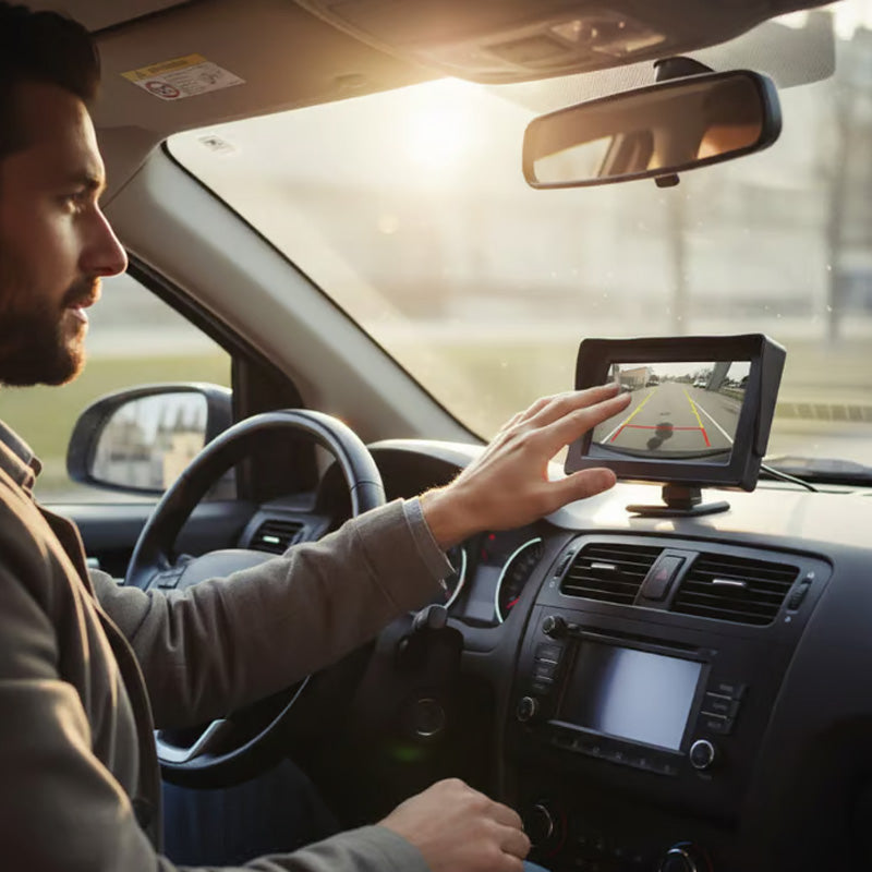 📱 50% RABATT! 🚗 HD-Entertainment-Display Für Ihr Auto – Hochauflösender Bildschirm, Dual-View-Funktion & Ideal Für Filme, Spiele & Navigation Auf Langen Fahrten 🎬