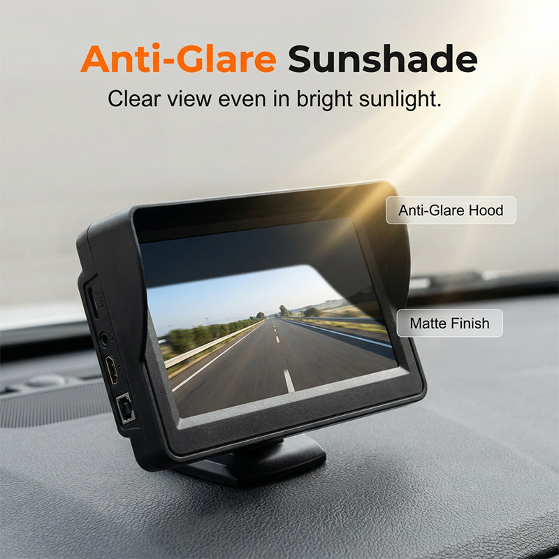 📱 50% RABATT! 🚗 HD-Entertainment-Display Für Ihr Auto – Hochauflösender Bildschirm, Dual-View-Funktion & Ideal Für Filme, Spiele & Navigation Auf Langen Fahrten 🎬