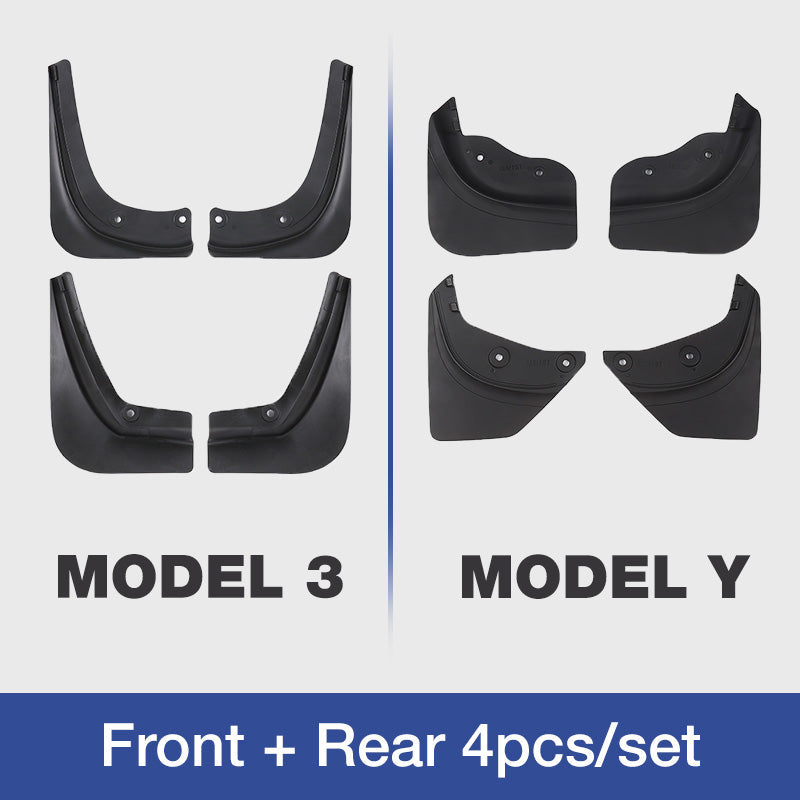 🚗 50% RABATT! 🧼 Unsichtbare Schmutzfänger für Model 3 & Y – Präzisionspassform, Schutz Vor Schlamm & Kies, Perfekt Für Saubere Türkanten & Kotflügel 🛡️