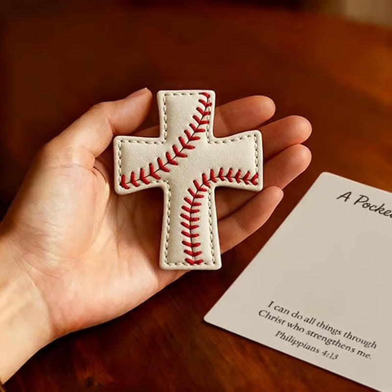 💥Kaufe 2, bekomme 1 gratis✨Taschensegen-Baseballkreuz