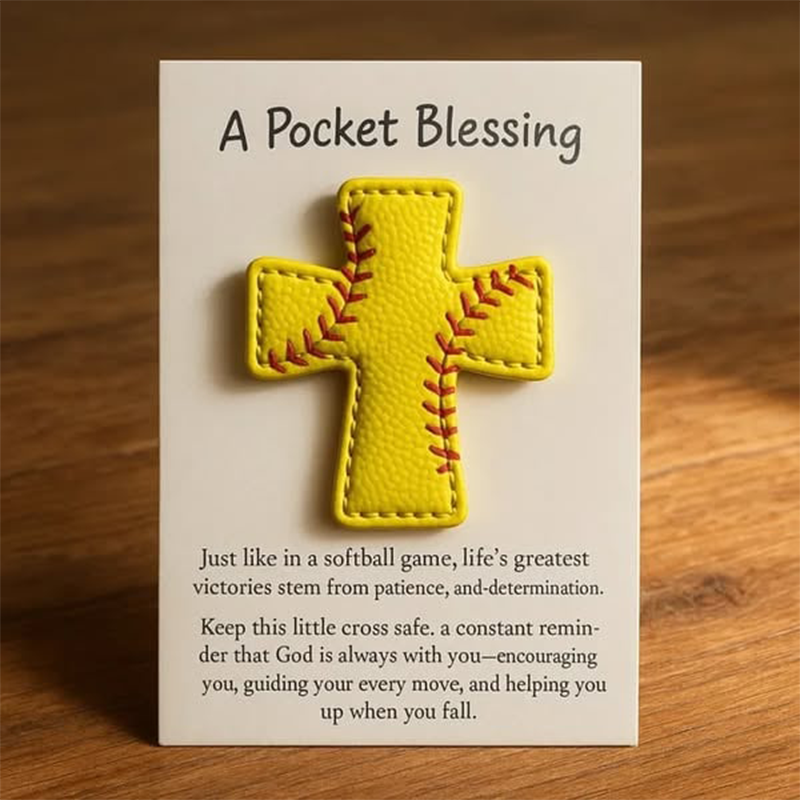 💥Kaufe 2, bekomme 1 gratis✨Taschensegen-Baseballkreuz