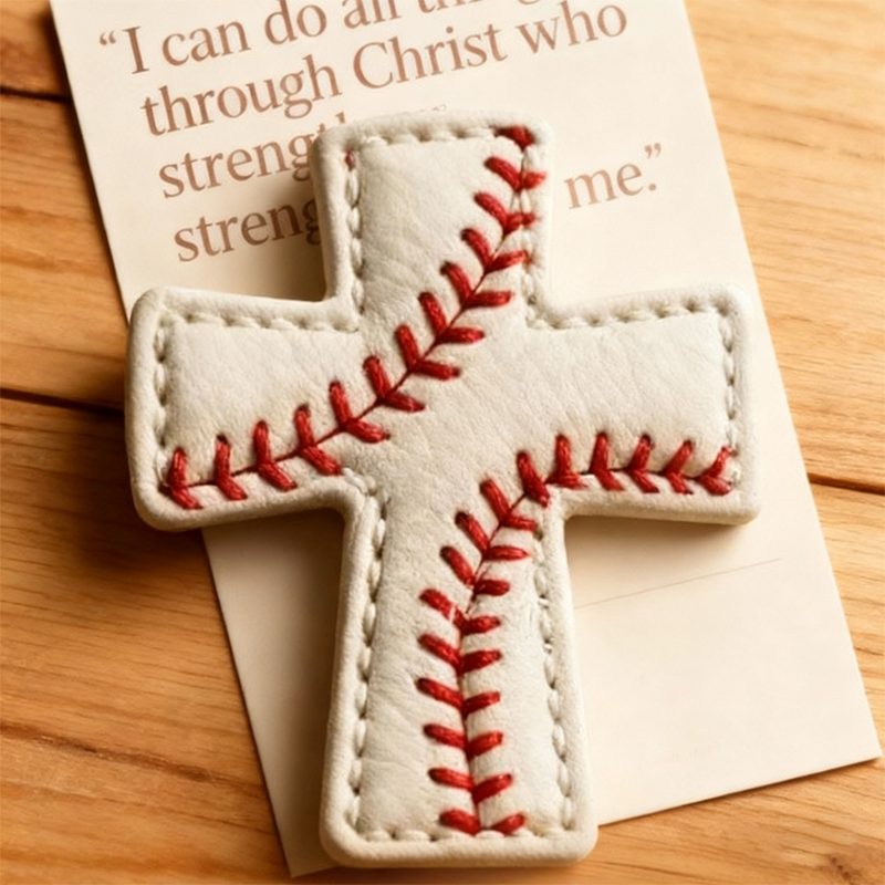 💥Kaufe 2, bekomme 1 gratis✨Taschensegen-Baseballkreuz