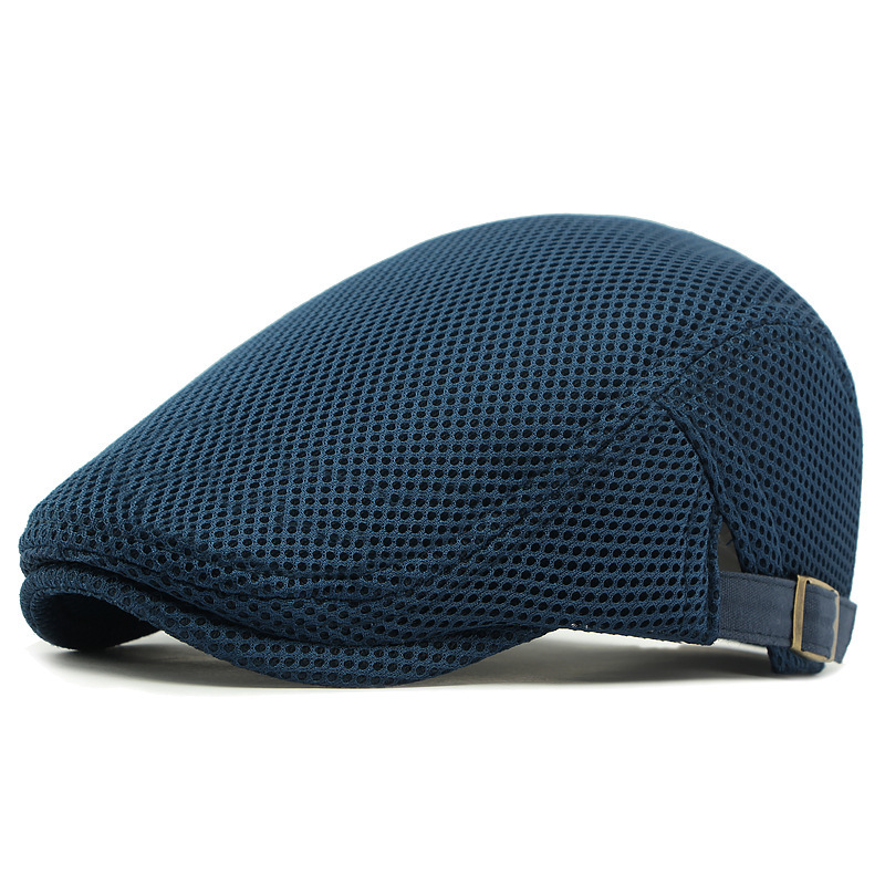 Gluschwein - 🧢 ⏳LETZTER TAG DES AUSVERKAUFS: € 9.99!! 🌿 Atmungsaktive Schiebermütze mit verstellbarem Riemen – Netzstoff, klassischer Ivy-Stil & integriertes Schweißband – ganztäglicher Komfort ✨