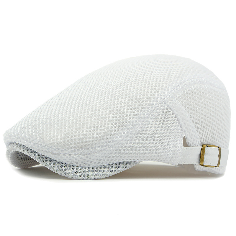 Gluschwein - 🧢 ⏳LETZTER TAG DES AUSVERKAUFS: € 9.99!! 🌿 Atmungsaktive Schiebermütze mit verstellbarem Riemen – Netzstoff, klassischer Ivy-Stil & integriertes Schweißband – ganztäglicher Komfort ✨