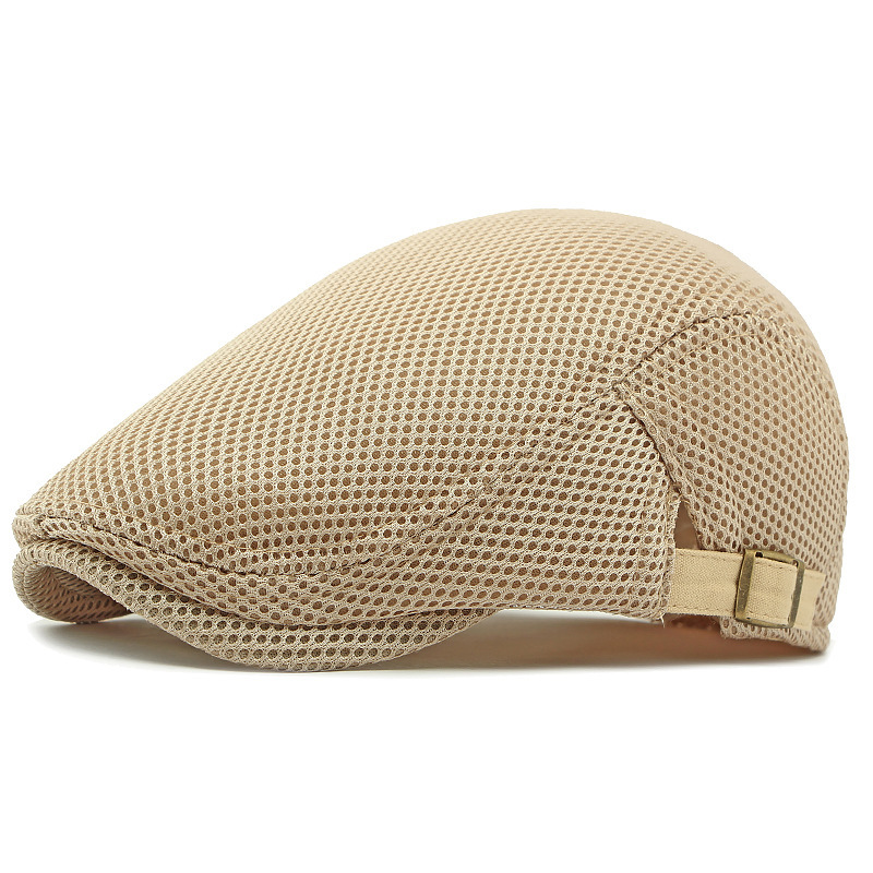 Gluschwein - 🧢 ⏳LETZTER TAG DES AUSVERKAUFS: € 9.99!! 🌿 Atmungsaktive Schiebermütze mit verstellbarem Riemen – Netzstoff, klassischer Ivy-Stil & integriertes Schweißband – ganztäglicher Komfort ✨
