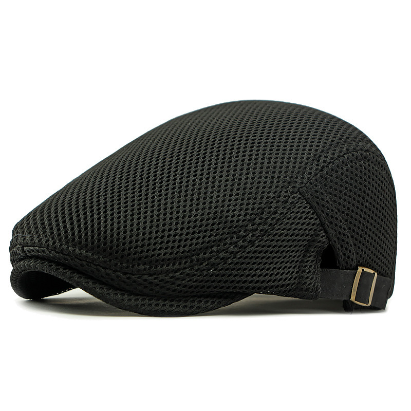 Gluschwein - 🧢 ⏳LETZTER TAG DES AUSVERKAUFS: € 9.99!! 🌿 Atmungsaktive Schiebermütze mit verstellbarem Riemen – Netzstoff, klassischer Ivy-Stil & integriertes Schweißband – ganztäglicher Komfort ✨