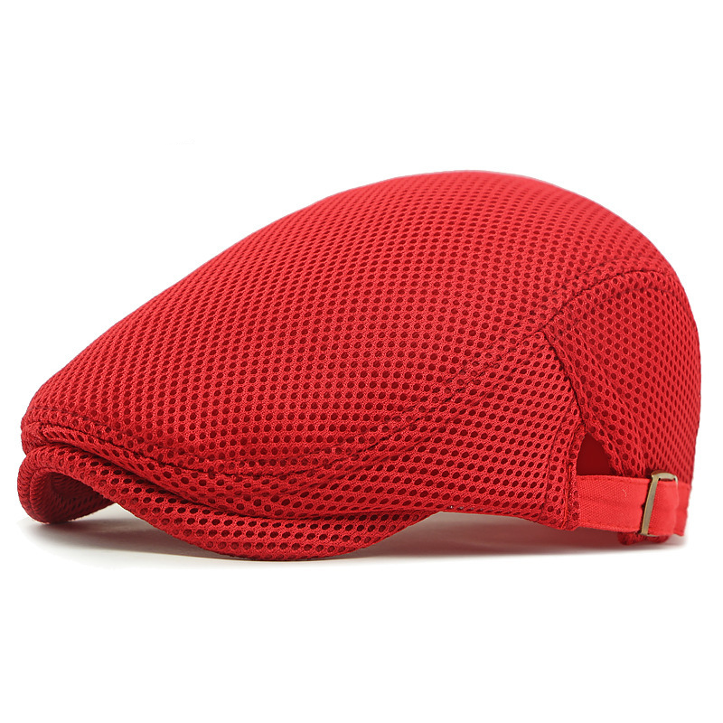 Gluschwein - 🧢 ⏳LETZTER TAG DES AUSVERKAUFS: € 9.99!! 🌿 Atmungsaktive Schiebermütze mit verstellbarem Riemen – Netzstoff, klassischer Ivy-Stil & integriertes Schweißband – ganztäglicher Komfort ✨