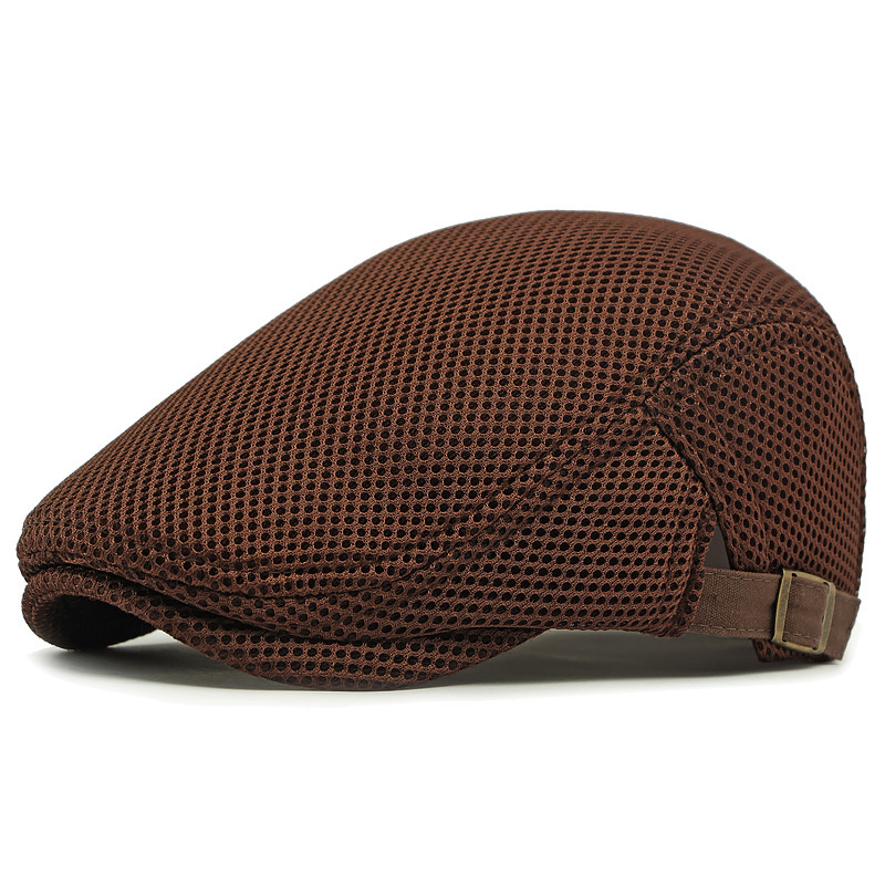 Gluschwein - 🧢 ⏳LETZTER TAG DES AUSVERKAUFS: € 9.99!! 🌿 Atmungsaktive Schiebermütze mit verstellbarem Riemen – Netzstoff, klassischer Ivy-Stil & integriertes Schweißband – ganztäglicher Komfort ✨