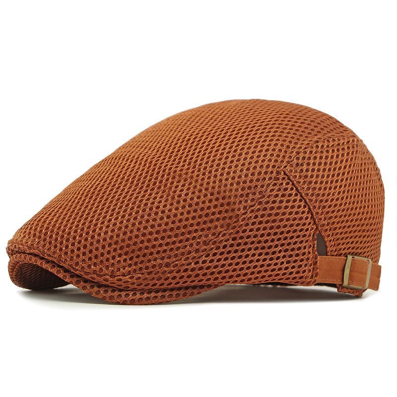 Gluschwein - 🧢 ⏳LETZTER TAG DES AUSVERKAUFS: € 9.99!! 🌿 Atmungsaktive Schiebermütze mit verstellbarem Riemen – Netzstoff, klassischer Ivy-Stil & integriertes Schweißband – ganztäglicher Komfort ✨