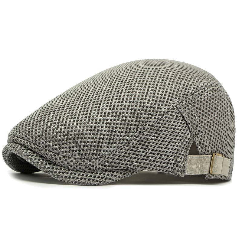 Gluschwein - 🧢 ⏳LETZTER TAG DES AUSVERKAUFS: € 9.99!! 🌿 Atmungsaktive Schiebermütze mit verstellbarem Riemen – Netzstoff, klassischer Ivy-Stil & integriertes Schweißband – ganztäglicher Komfort ✨