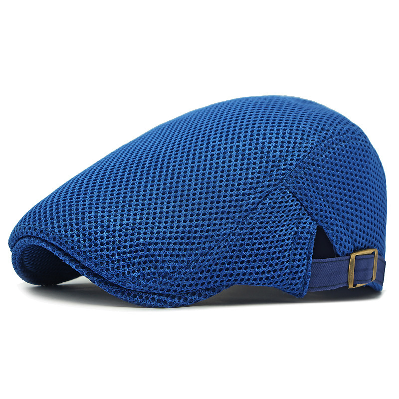 Gluschwein - 🧢 ⏳LETZTER TAG DES AUSVERKAUFS: € 9.99!! 🌿 Atmungsaktive Schiebermütze mit verstellbarem Riemen – Netzstoff, klassischer Ivy-Stil & integriertes Schweißband – ganztäglicher Komfort ✨
