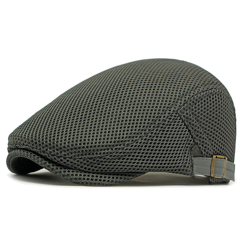 Gluschwein - 🧢 ⏳LETZTER TAG DES AUSVERKAUFS: € 9.99!! 🌿 Atmungsaktive Schiebermütze mit verstellbarem Riemen – Netzstoff, klassischer Ivy-Stil & integriertes Schweißband – ganztäglicher Komfort ✨