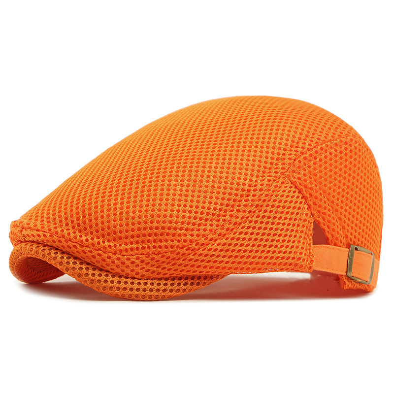 Gluschwein - 🧢 ⏳LETZTER TAG DES AUSVERKAUFS: € 9.99!! 🌿 Atmungsaktive Schiebermütze mit verstellbarem Riemen – Netzstoff, klassischer Ivy-Stil & integriertes Schweißband – ganztäglicher Komfort ✨